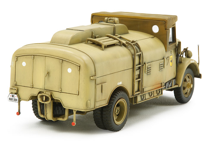 画像: イタレリ 1/48 ドイツ Kfz.385 燃料補給トラック