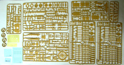 画像: ブロンコモデル 1/35 イギリス 25ポンドMk.II/I野砲w/リンバー