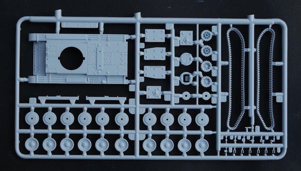 画像: エアフィックス 1/76 クロムウェルMk.IV巡航戦車【プラモデル】