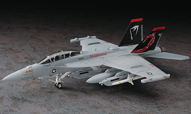 画像: ハセガワ 1/72 EA-18Gグラウラー 