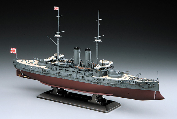 画像: ハセガワ 1/350 戦艦 三笠"日本海海戦" 【プラモデル】☆