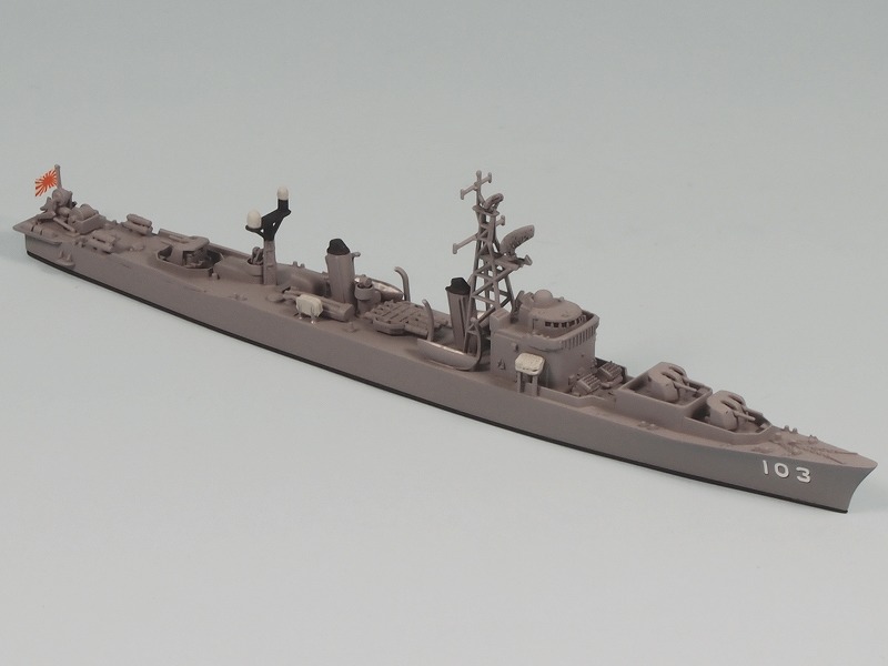 画像: ピットロード 1/700 海上自衛隊護衛艦 あやなみDD-103 【プラモデル】 