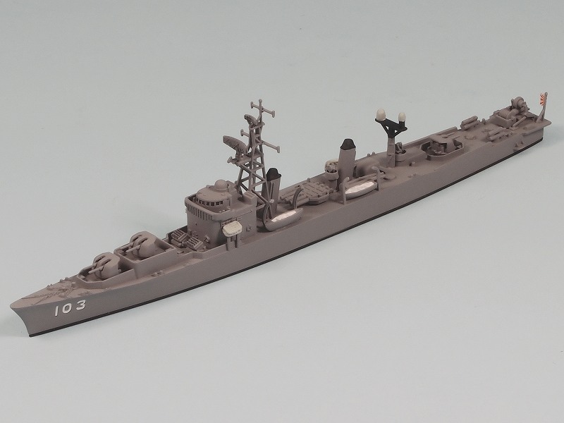 画像: ピットロード 1/700 海上自衛隊護衛艦 あやなみDD-103 【プラモデル】 