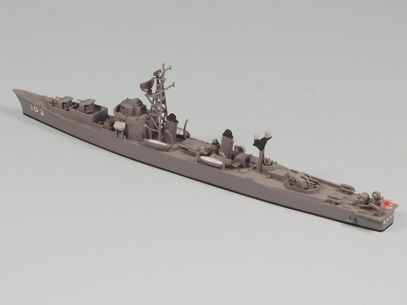 画像: ピットロード 1/700 海上自衛隊護衛艦 あやなみDD-103 【プラモデル】 