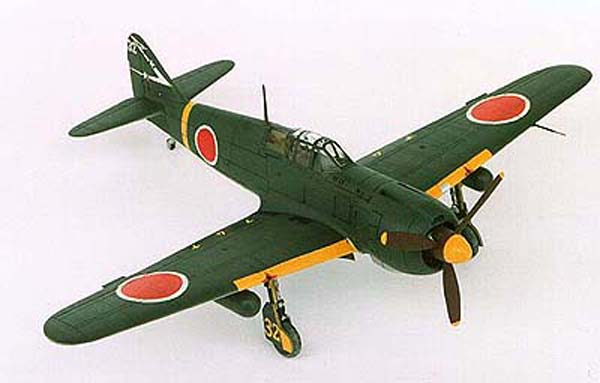 画像: ファインモールド 1/72 日本陸軍 五式戦闘機一型 ファストバック型 