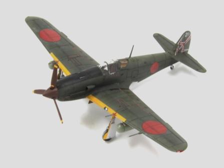 画像: ファインモールド 1/72 陸軍三式戦闘機　飛燕一型丙 【プラモデル】