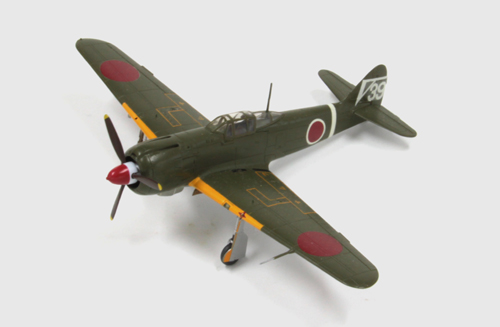 画像: ファインモールド 1/72 日本陸軍 五式戦闘機一型・水滴風防型 