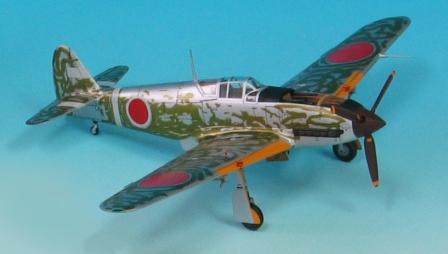 画像: ファインモールド 1/72 陸軍三式戦闘機　飛燕一型乙 【プラモデル】