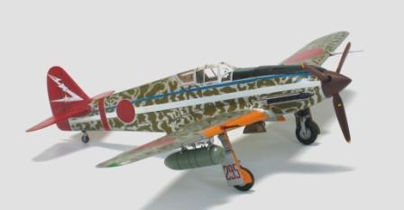 画像: ファインモールド 1/72 飛燕一型丙「飛行第244戦隊」 【プラモデル】