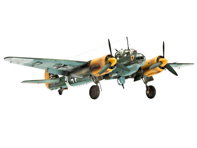 画像: ドイツレベル 1/72 ユンカースJu88A-4[プラモデル]