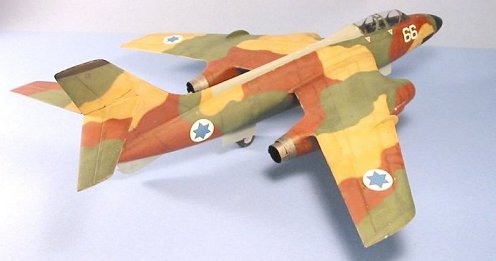 画像: アズール 1/72 SO.4050ボートゥールIIN"イスラエル空軍全天候型戦闘機"[プラモデル] 