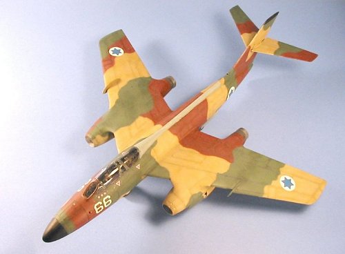 画像: アズール 1/72 SO.4050ボートゥールIIN"イスラエル空軍全天候型戦闘機"[プラモデル] 