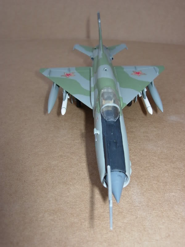 画像: コンドル 1/72 MiG-21-93フィッシュベッド