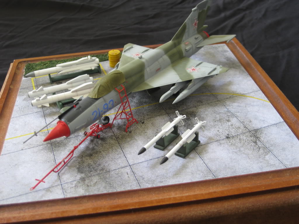 画像: コンドル 1/72 MiG-21-93フィッシュベッド