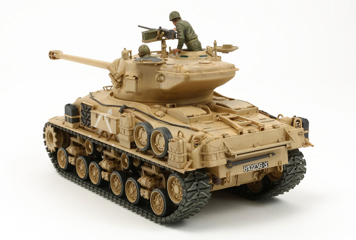 画像: タミヤ 1/35 イスラエル陸軍 M51スーパーシャーマン【プラモデル】