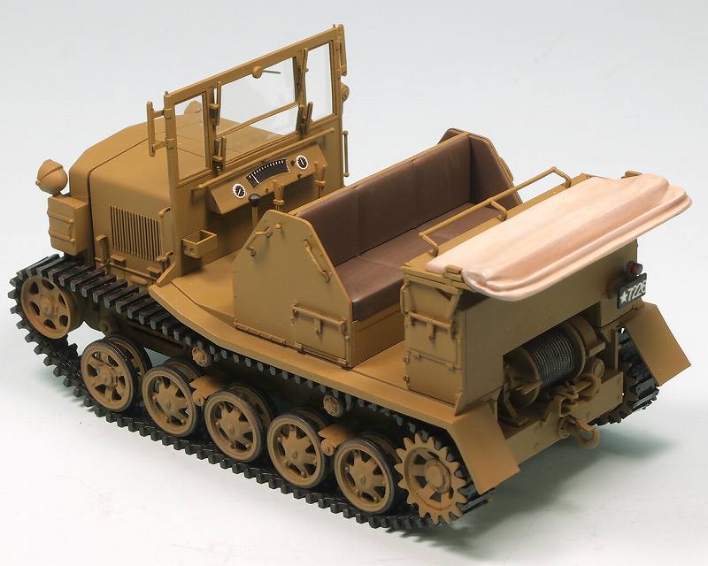 画像: ピットロード 1/35 日本陸軍 九八式4屯牽引車 シケ【プラモデル】