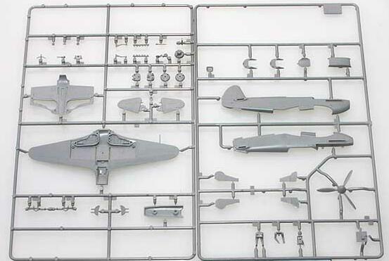 画像: ズベズタ 1/72 ヤコブレフYak-3 【プラモデル】