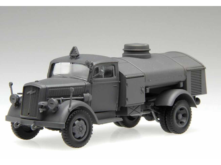 画像: フジミ 1/72 ドイツ軍用3tトラック 燃料補給車【プラモデル】