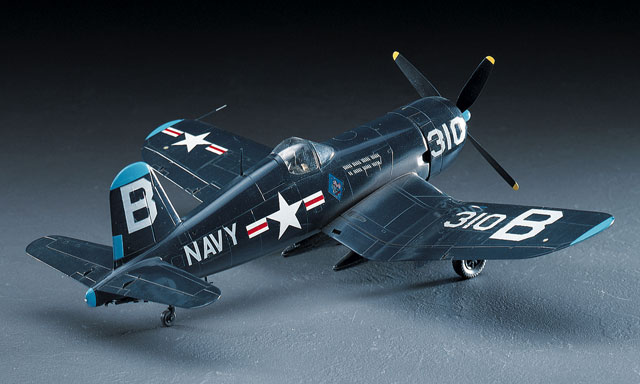 画像: ハセガワ 1/48 F4U-4コルセア 【プラモデル】 