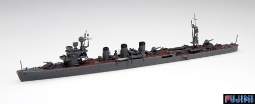 画像: フジミ 1/700 日本海軍軽巡洋艦 五十鈴1944年(2隻入り)【プラモデル】