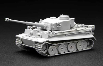 フジミ模型 1/72 ドイツ タイガー戦車I型 g6bh9ry