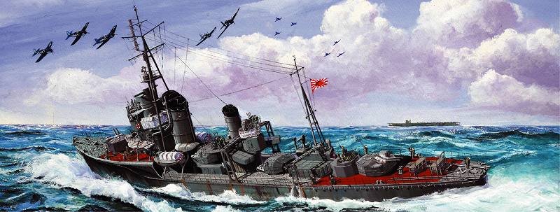 画像1: ピットロード 1/700 日本海軍白露型駆逐艦 海風 【プラモデル】  