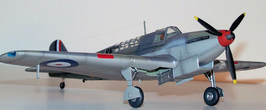 画像: MPM 1/48 フェアリーフルマーMk.1【プラモデル】