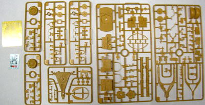 画像: ブロンコモデル 1/35 ドイツ砲兵距離測定器KDO1940年型w/Sd.Ah.52トレーラー