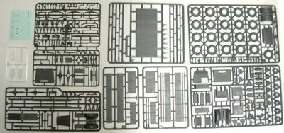 画像: IBGモデル 1/35 ドイツ ビューシングNAG500A 4.5tカーゴトラック・4輪駆動型