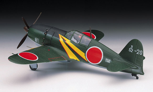 画像: ハセガワ 1/72 局地戦闘機 雷電21型 