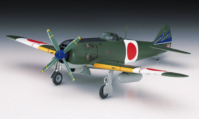 画像: ハセガワ 1/72 四式戦闘機　疾風 