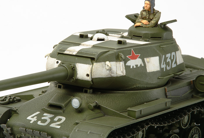 画像: タミヤ 1/48 ソビエト重戦車JS-2 1944年型ChKZ 