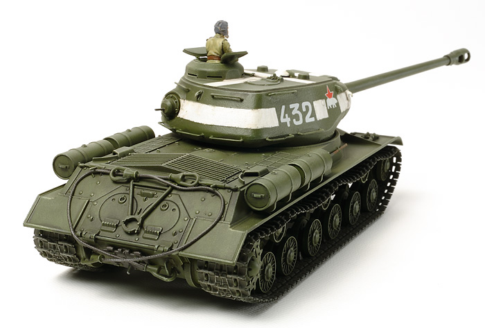 画像: タミヤ 1/48 ソビエト重戦車JS-2 1944年型ChKZ 