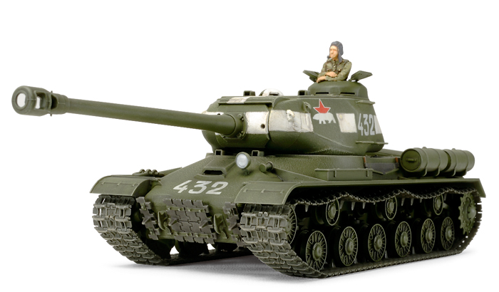 画像: タミヤ 1/48 ソビエト重戦車JS-2 1944年型ChKZ 