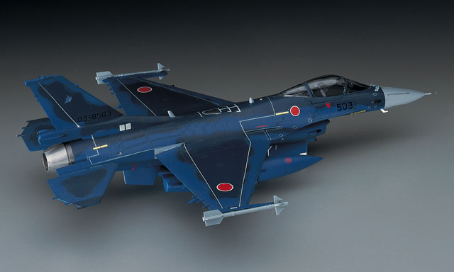 画像: ハセガワ 1/72 三菱 F-2A/B  