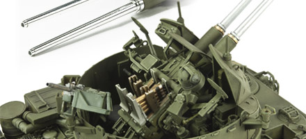 画像: AFVクラブ 1/35 アメリカ陸軍 M42A1ダスター自走高射機関砲(後期型)