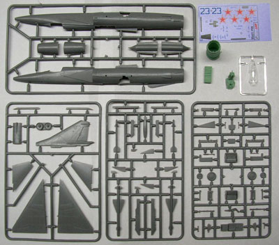 画像: アートモデル 1/72 MiG-23PD 試作STOL実験機【プラモデル】