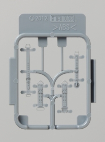 画像: ファインモールド 1/32 WW.II日本海軍機用シートベルト 【プラモデル】