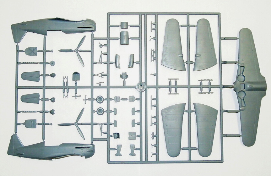 画像: RSモデル 1/72 モラーヌ ソルニエMS.410"フィンランド空軍"【プラモデル】