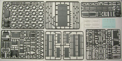 画像: IBGモデル 1/35 ドイツ ビューシングNAG4500A 4.5tカーゴトラック・4輪駆動型