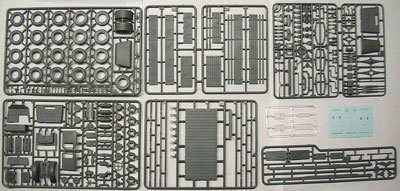 画像: IBGモデル 1/35 ドイツ ビューシングNAG4500S 4.5tカーゴトラック・後輪駆動型