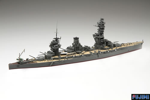 画像: フジミ 1/700 日本海軍戦艦 扶桑 昭和19年【プラモデル】