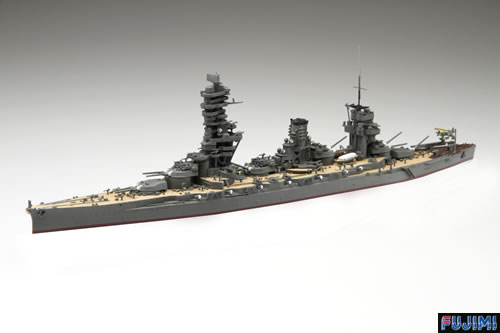 画像: フジミ 1/700 日本海軍戦艦 扶桑 昭和19年【プラモデル】