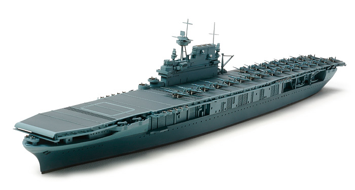 画像: タミヤ 1/700 アメリカ海軍航空母艦 CV-5ヨークタウン【プラモデル】