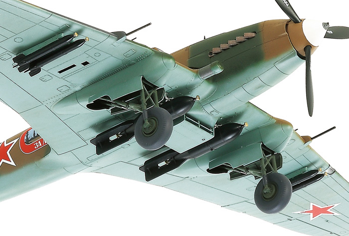 画像: タミヤ 1/48 イリューシュンIL-2シュトルモビク[プラモデル] 