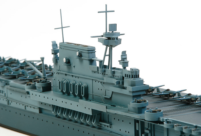 画像: タミヤ 1/700 アメリカ海軍航空母艦 CV-5ヨークタウン【プラモデル】