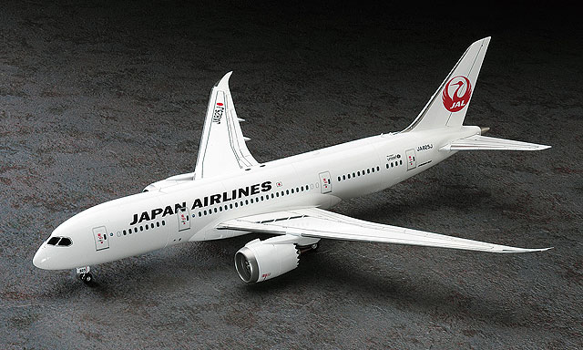 画像: ハセガワ 1/200 JAL ボーイングB787-8 