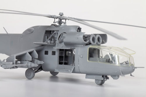 画像: ズベズタ 1/72 ミルMi-24AハインドA 【プラモデル】