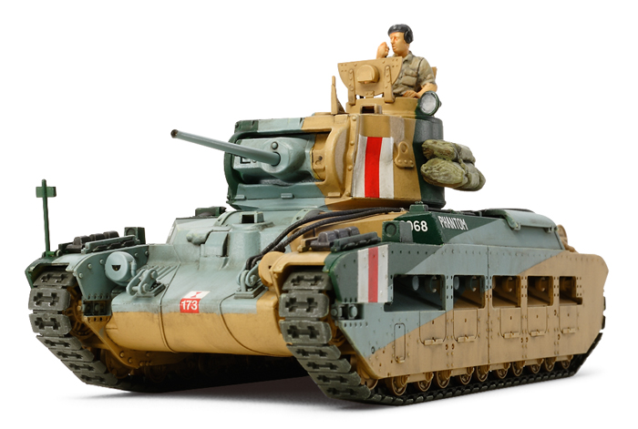 画像: タミヤ 1/48 イギリス歩兵戦車 マチルダMk.III/IV