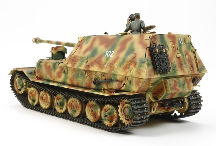 画像: タミヤ 1/35 ドイツ重駆逐戦車 Sd.Kfz.184エレファント 【プラモデル】